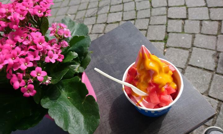 fröhlich Frozen Yogurt,Kaffee & mehr!