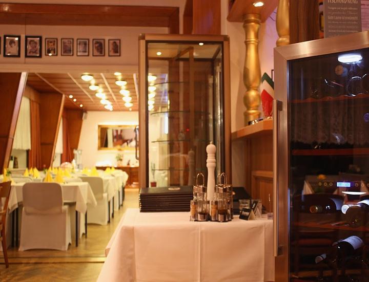 Restaurant Villa Barriere Rehm