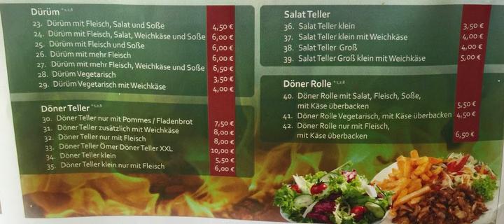 Ömer Döner Gardelegen